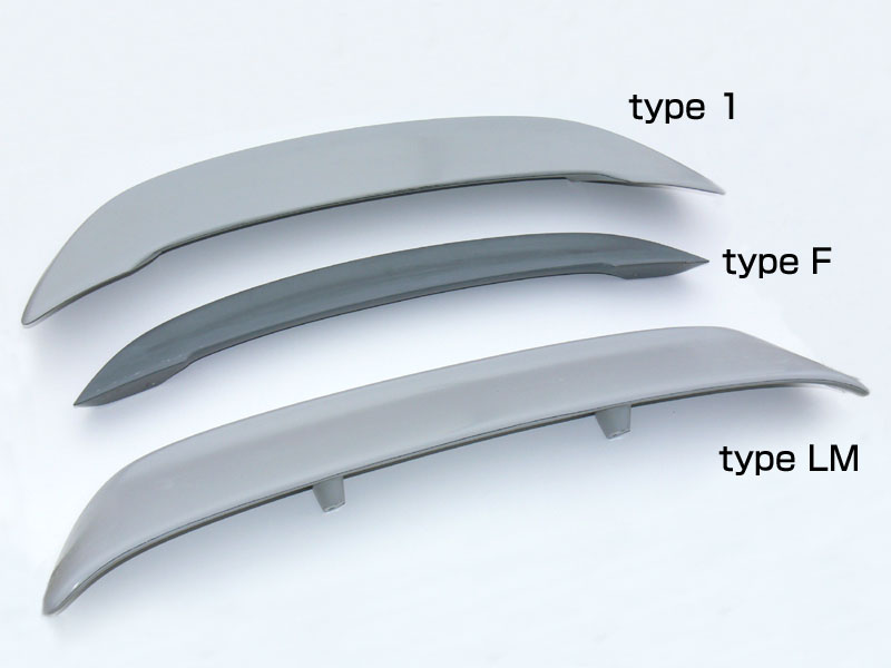 リアスポイラー・タイプLM